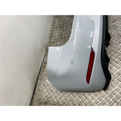 Volkswagen Golf GTI rear bumper complete diffuser 2.0 TSi 2018 MK7.5