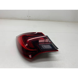 Vauxhall Astra J Tail light rear left passenger outer VXR MK6 GTC 2013
