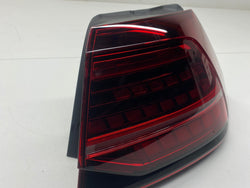 Volkswagen Golf R rear light taillight right side outer LED VW 2019 MK7.5