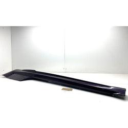 Audi TTRS Side skirt passenger left 2020 MK3 Damage