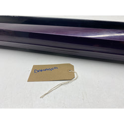 Audi TTRS Side skirt passenger left 2020 MK3 Damage