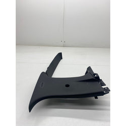 Renault megane RS B pillar trim cover plastic right side interior 2011 MK3
