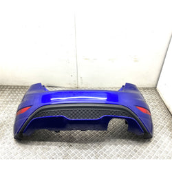 Ford Fiesta ST Bumper & diffuser rear MK7 ST180 2014 ST-3