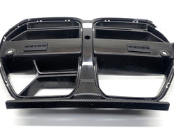BMW M3 Carbon fibre front bumper grill G80 2023 Damaged