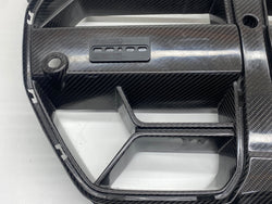 BMW M3 Carbon fibre front bumper grill G80 2023 Damaged