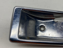 Triumph Spitfire interior handle surround chrome right side 1972