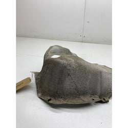 Toyota Supra Heat shield rear left 2020 Pro GR