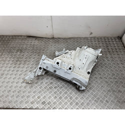 Toyota Yaris chassis leg cut right side strut mount section white GR 2021