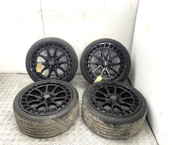 Vauxhall Astra J Wolfrace Explorer alloys wheels tyres VXR MK6 GTC 2012 245 35 20