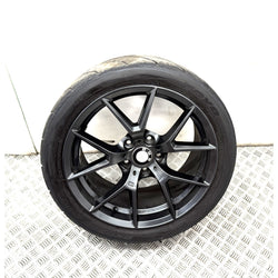 BMW 135i alloy wheel & tyre 1 Series Coupe 265 35 18