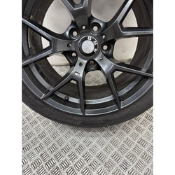 BMW 135i alloy wheel & tyre 1 Series Coupe 265 35 18