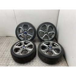 Ford Fiesta ST Alloys wheels & tyres MK7 ST180 2015 205 40 18