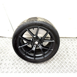 BMW 135i alloy wheel & tyre 1 Series Coupe 265 35 18