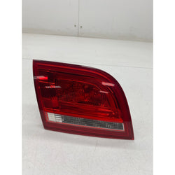 Audi A3 Tail light rear left passenger inner S line 8p 2011