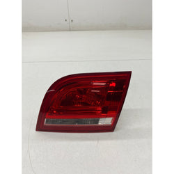 Audi A3 Tail light rear right drivers inner S line 8p 2011