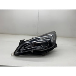 Vauxhall Astra J Headlight passenger left VXR MK6 GTC 2013