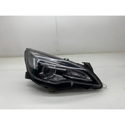 Vauxhall Astra J Headlight drivers right VXR MK6 GTC 2013