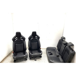 Vauxhall Astra J Recaro half leather seats front & rear VXR MK6 GTC 2013