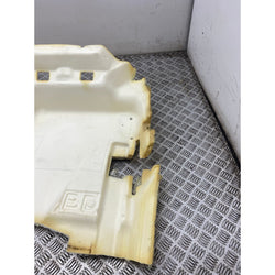 Renault megane RS sound deadening interior floor foam 2011 MK3