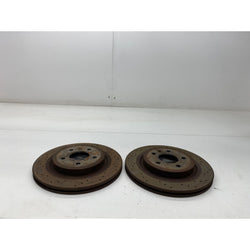 Vauxhall Astra J Brake discs rear pair VXR MK6 GTC 2013