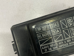 Honda s2000 fuse box cover 2007 AP2