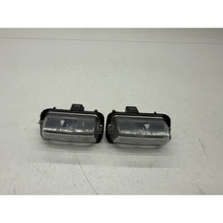 Toyota Yaris number plate lights pair left right GR 2021