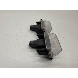 Toyota Yaris number plate lights pair left right GR 2021