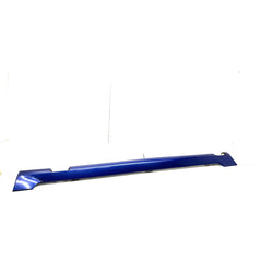 Ford Fiesta ST side skirt right side blue ST150 MK6 2005