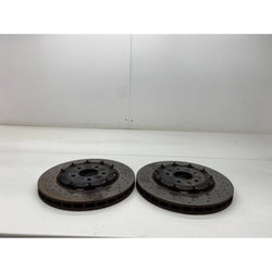 Vauxhall Astra J Brake discs front pair VXR MK6 GTC 2013