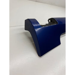 Ford Fiesta ST side skirt left side blue ST150 MK6 2005