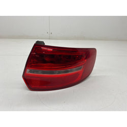 Audi A3 Tail light rear drivers right outer S line 8p 2011