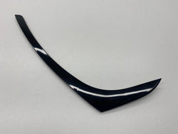 Vauxhall Astra J door card handle trim gloss black right VXR MK6 2017