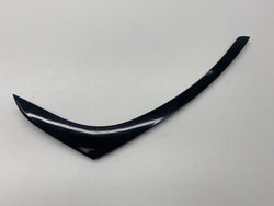 Vauxhall Astra J door card handle trim gloss black left VXR MK6 2017