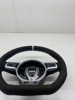 Audi S3 steering wheel alcantara flat bottom 8P 2009