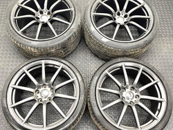 Mclaren MP4-12c Alloys wheels & tyres staggered MP412C 2013 19'' 20'' Genuine