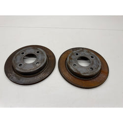 Ford Fiesta ST brake discs rear pair left right brakes ST150 MK6 2005