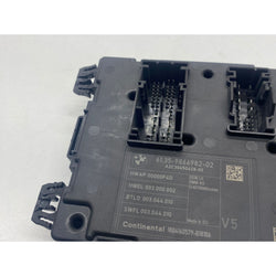 BMW M4 Body control module fuse box 2018 Competition 4 Series F82
