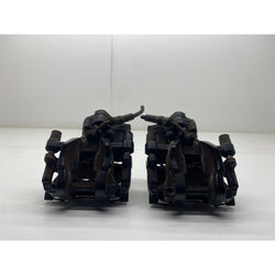 Audi S3 Brake calipers rear pair 2015 8V