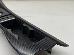 Ford Focus ST Centre console cover carbon effect MK2 2008