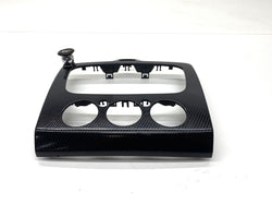 Ford Focus ST Centre console surround trim carbon effect MK2 2008