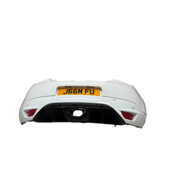 Renault Megane rear bumper complete diffuser white RS MK3