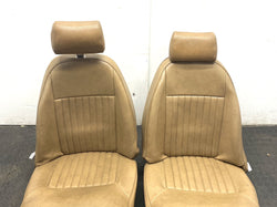 Triumph Spitfire Seats leather fronts 1972