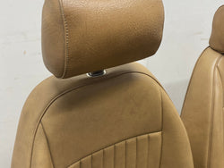 Triumph Spitfire Seats leather fronts 1972