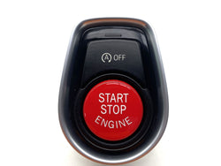 BMW M4 Start Stop Switch Red Competition 2017 F82 4 Series