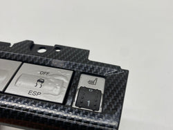 Ford Focus ST Heater control switches carbon effect MK2 2008