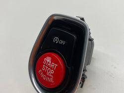 BMW M4 Start Stop Switch Red Competition 2017 F82 4 Series