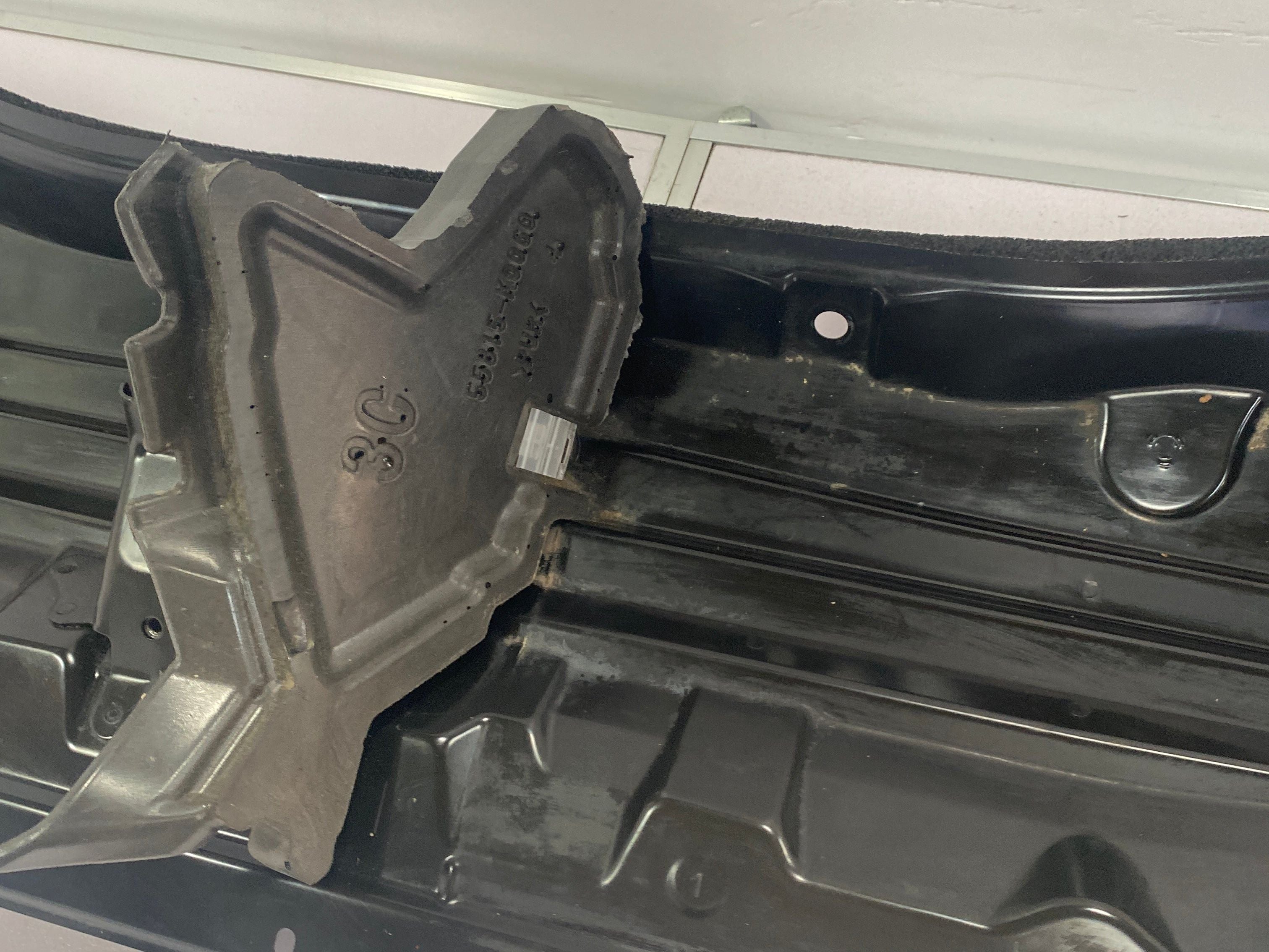 Toyota Yaris GR bulkhead panel scuttle support 2021 | Torque Motors