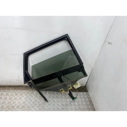 Audi A3 Window glass & frame rear right driver S line 8p 2011