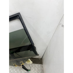 Audi A3 Window glass & frame rear right driver S line 8p 2011