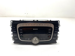 Ford Focus ST stereo head unit sony MK2 2008